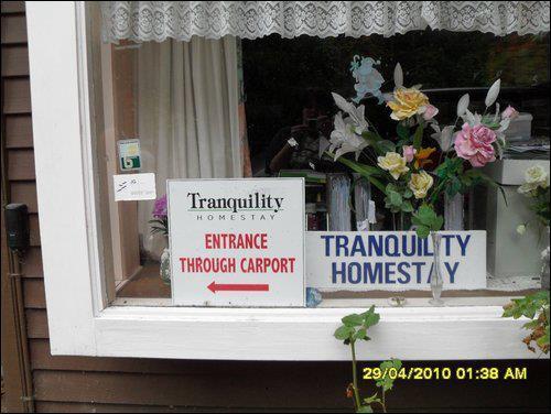 Tranquility Homestay Bed & Breakfastアッパー・ハット エクステリア 写真